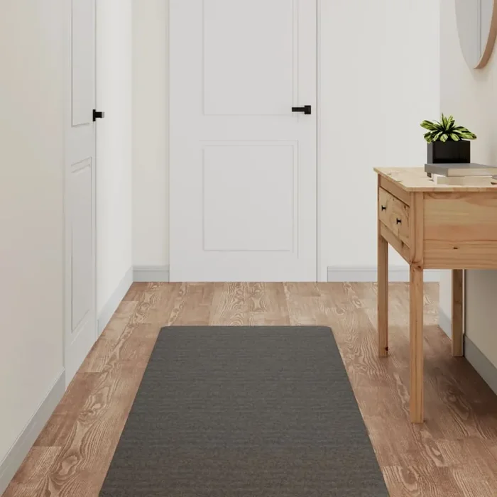 vidaXL Carpet Runner Anthracite 60×180 cm