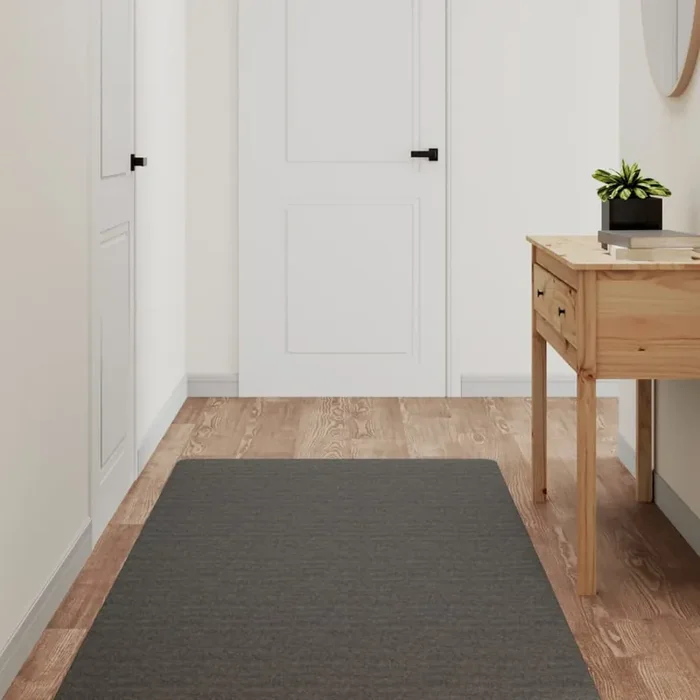 vidaXL Carpet Runner Anthracite 80×180 cm