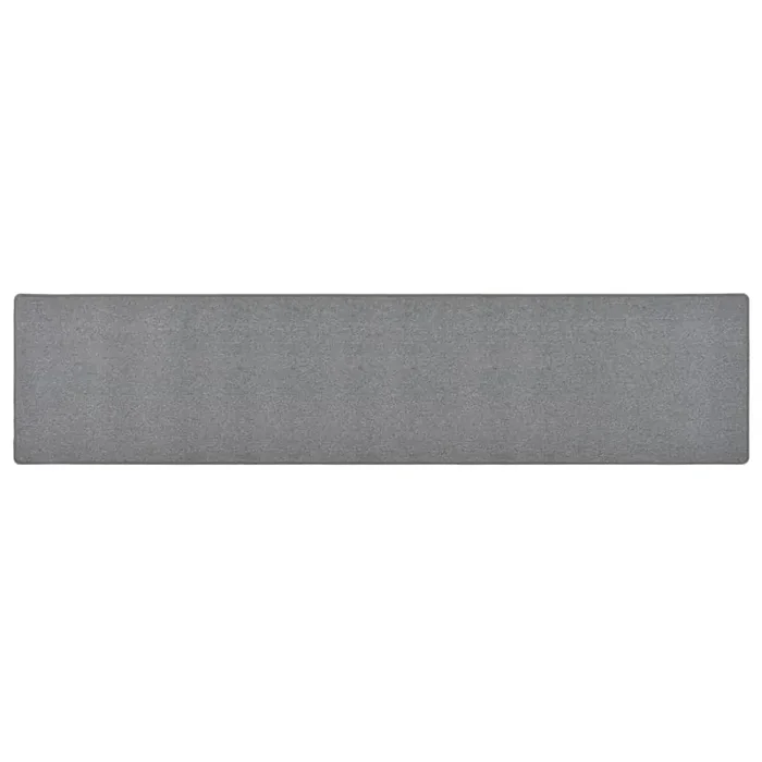 vidaXL Carpet Runner Dark Grey 50×250 cm