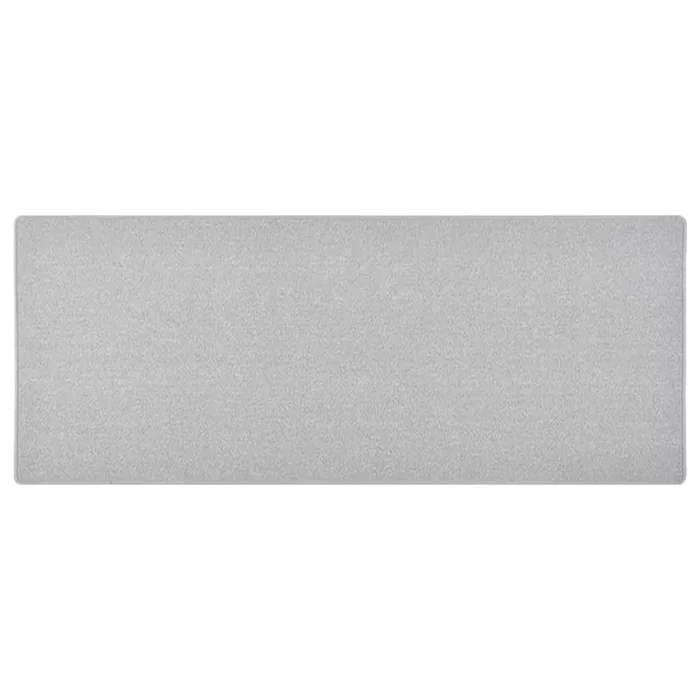 vidaXL Carpet Runner Light Grey 80×200 cm