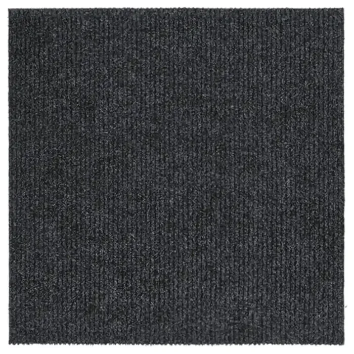 vidaXL Dirt Trapper Carpet Runner 100×100 cm Anthracite