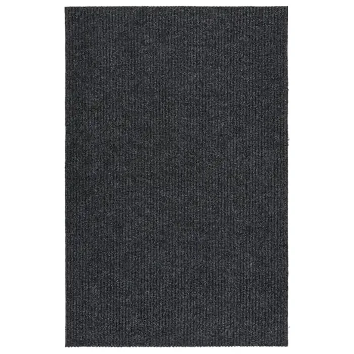 vidaXL Dirt Trapper Carpet Runner 100×150 cm Anthracite