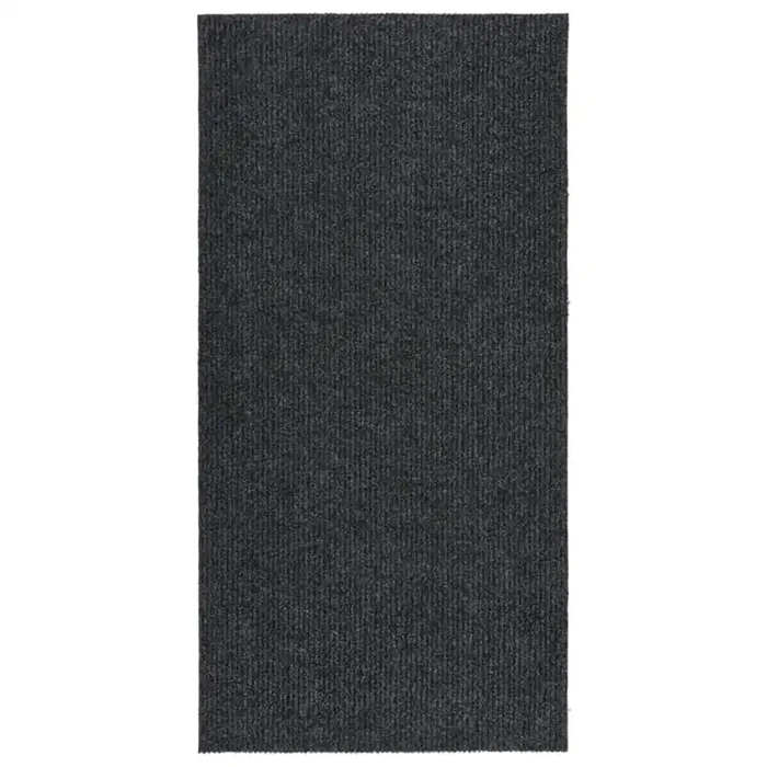vidaXL Dirt Trapper Carpet Runner 100×200 cm Anthracite