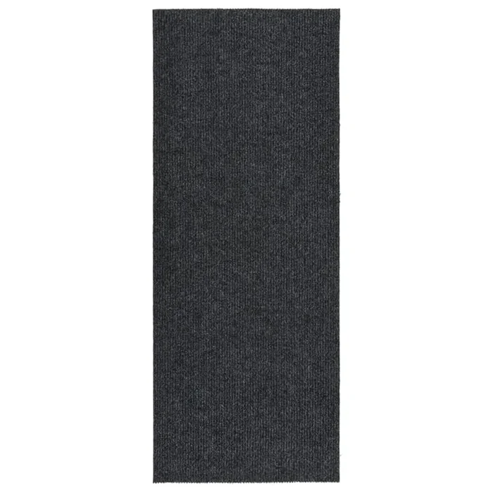 vidaXL Dirt Trapper Carpet Runner 100×250 cm Anthracite
