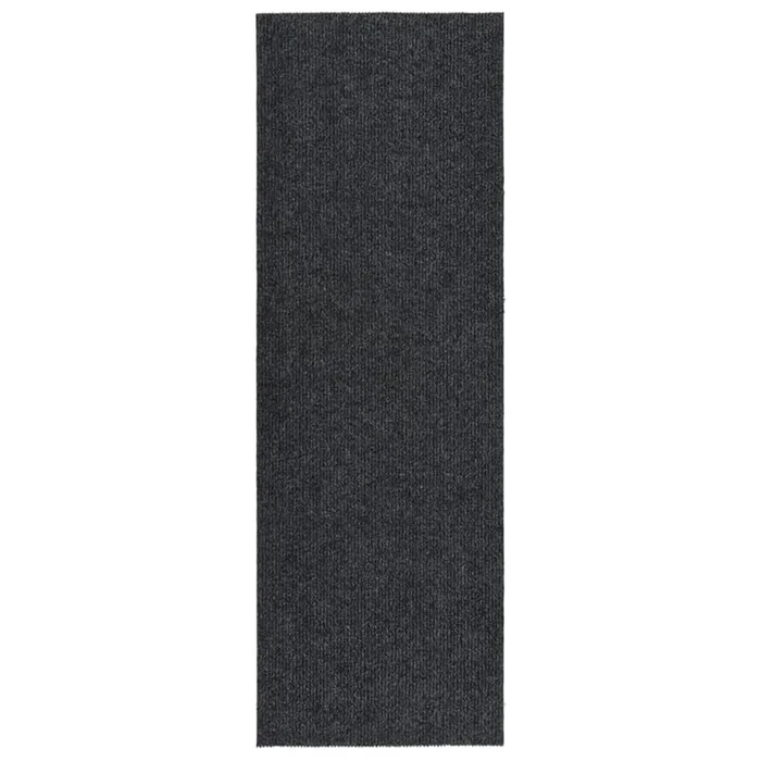 vidaXL Dirt Trapper Carpet Runner 100×300 cm Anthracite