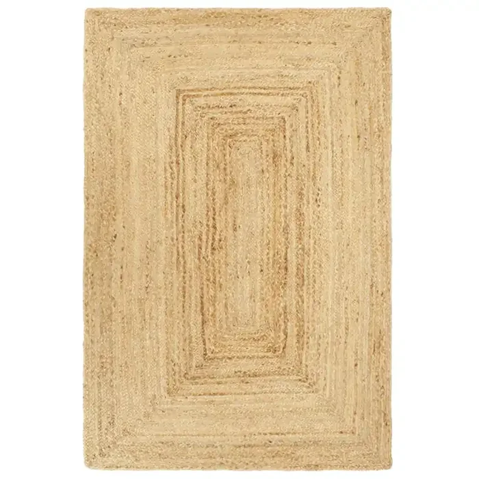 vidaXL Handmade Rug Jute 200×300 cm