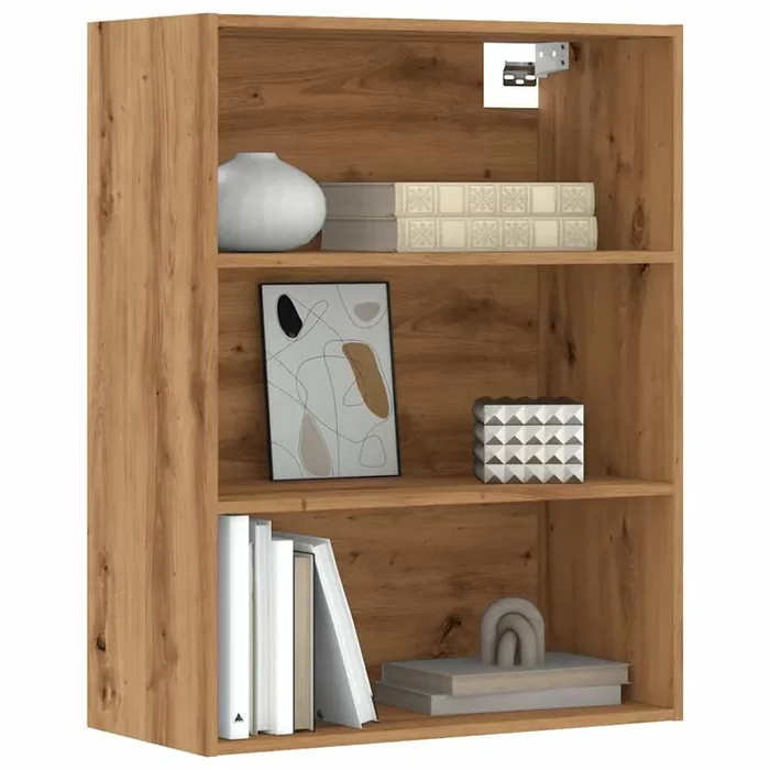 vidaXL Hanging Wall Cabinet Artisan Oak 69.5×32.5×90 cm