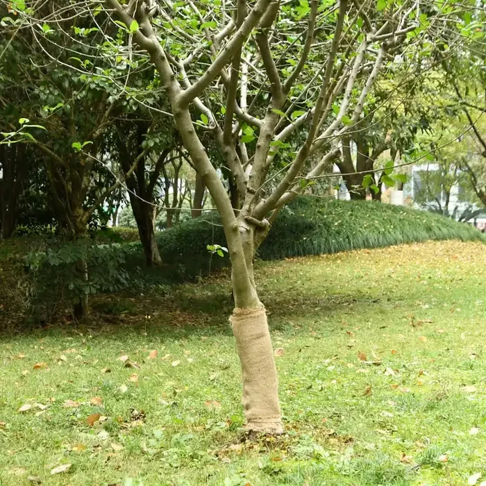 vidaXL Jute Roll 0.5×10 m 100% Jute 200 gsm