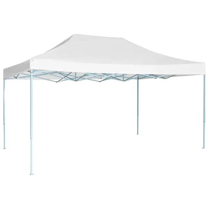 vidaXL Professional Folding Party Tent 280x410x315 cm Steel White