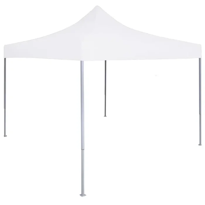 vidaXL Professional Folding Party Tent 3×3 m Steel White