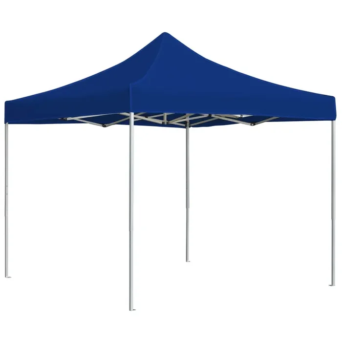 vidaXL Professional Folding Party Tent Aluminium 2×2 m Blue