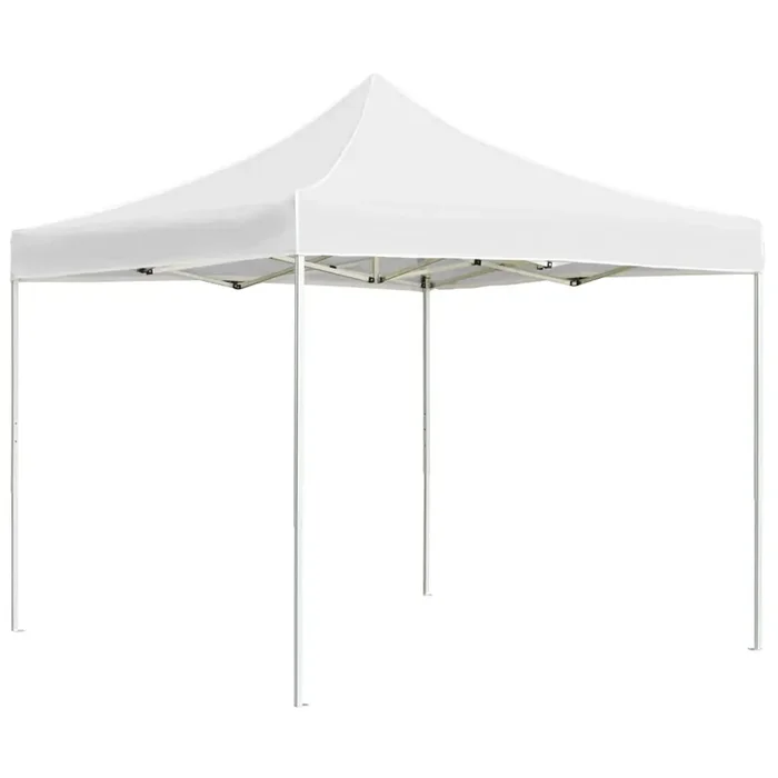 vidaXL Professional Folding Party Tent Aluminium 2×2 m White