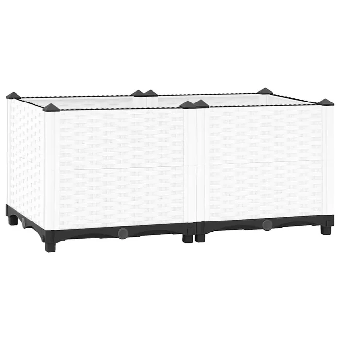 vidaXL Raised Bed 80x40x38 cm Polypropylene