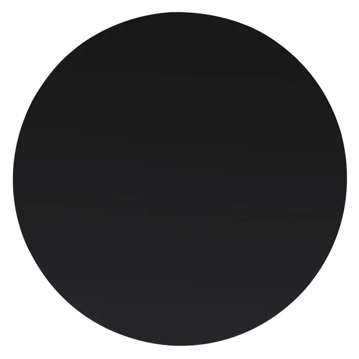 vidaXL Table Top Tempered Glass Round 500 mm