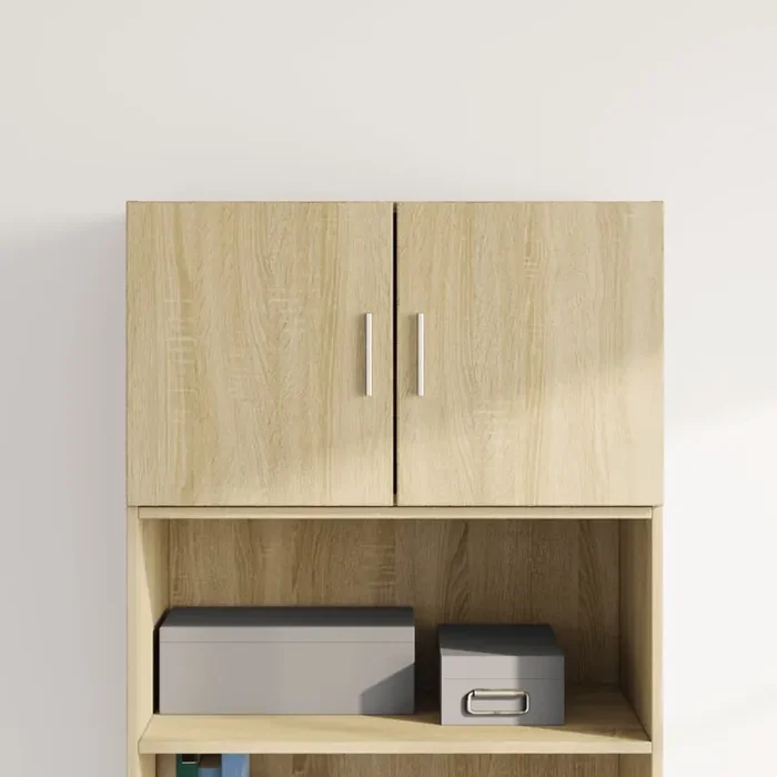 vidaXL Wall Cabinet Sonoma Oak 70×42.5×40 cm Engineered Wood