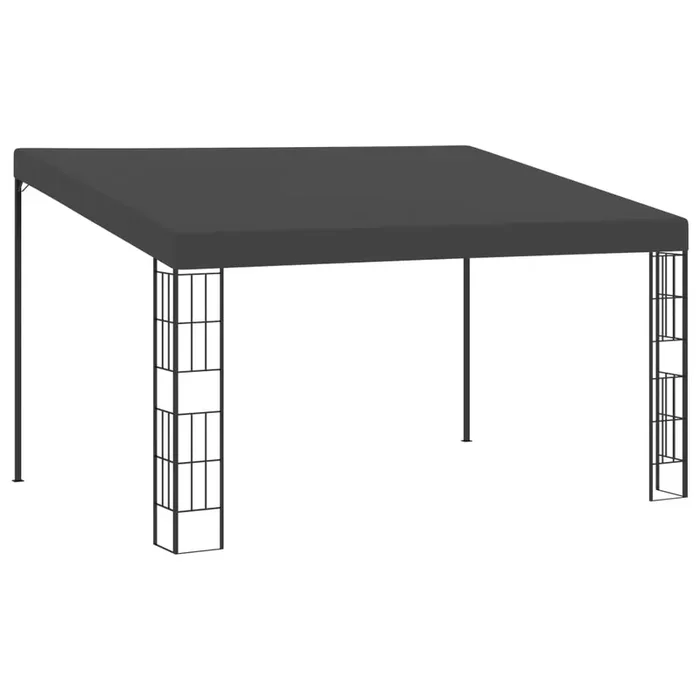 vidaXL Wall-mounted Gazebo 3×4 m Anthracite Fabric