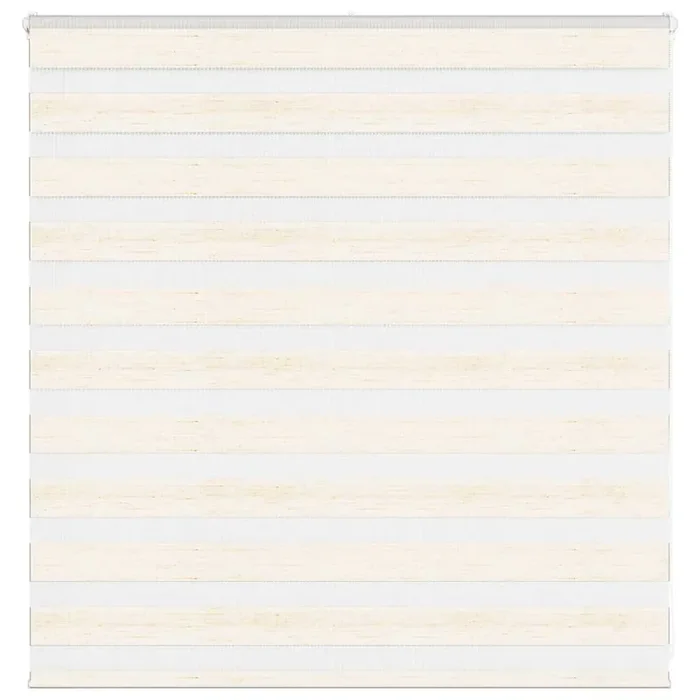 vidaXL Zebra Blind Marble Beige 145×100 cm Fabric Width 140.9 cm Polyester