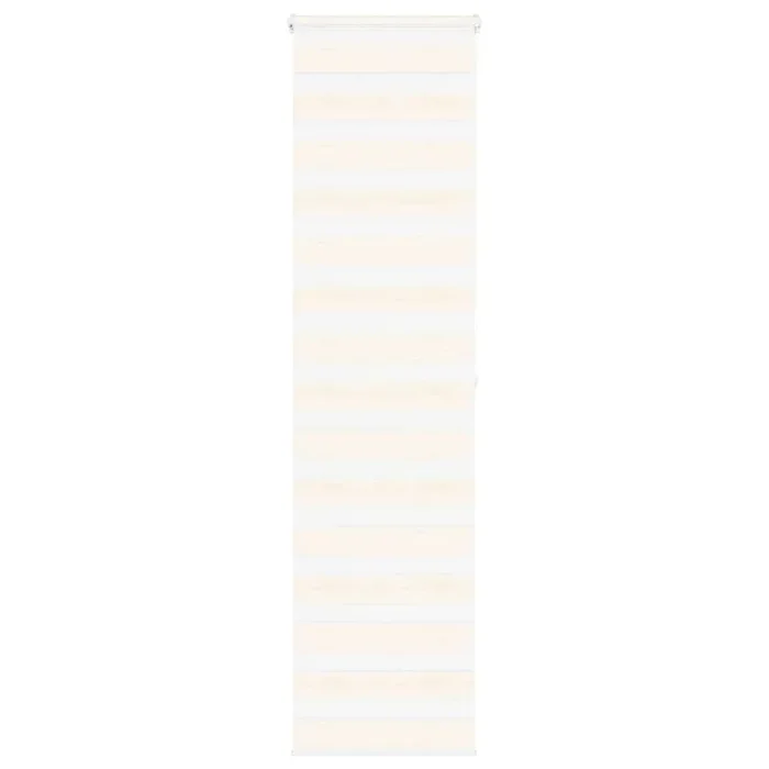 vidaXL Zebra Blind Marble Beige 60×200 cm Fabric Width 55.9 cm Polyester
