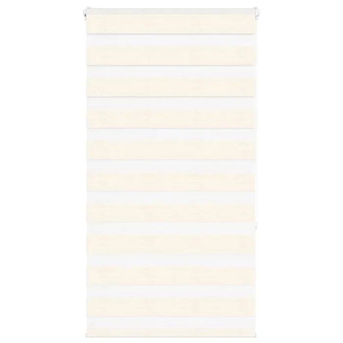 vidaXL Zebra Blind Marble Beige 90×150 cm Fabric Width 85.9 cm Polyester