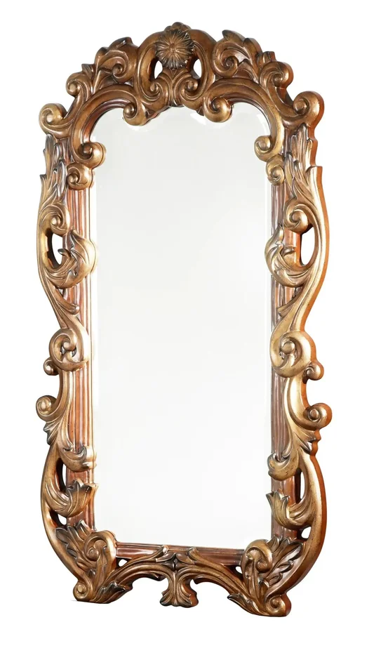Villa Valencia – Decorative Mirror – Classic Chestnut