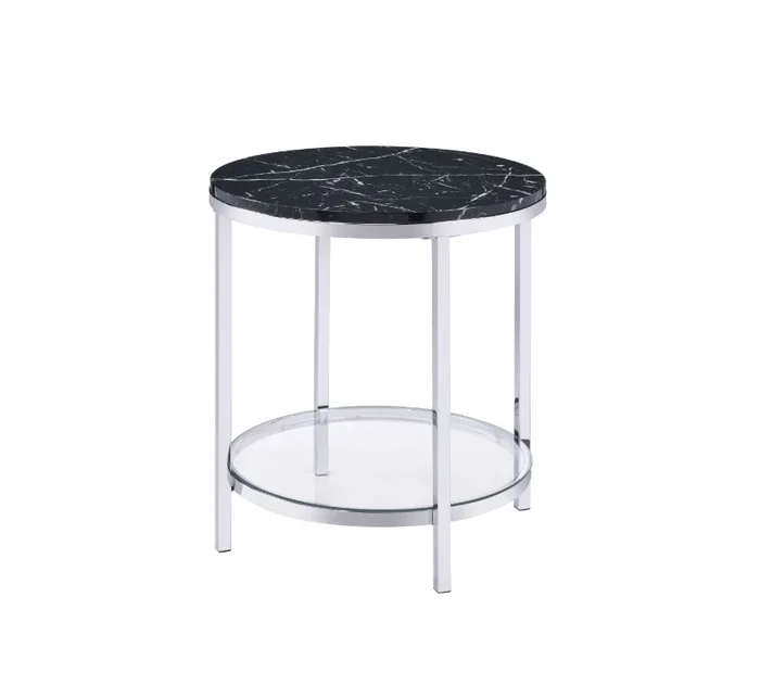 Virlana 22″Dia Round End Table
