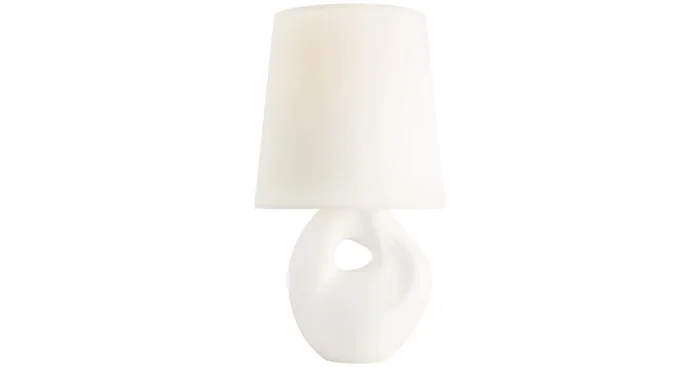 Visual Comfort Adria 16″ Tall Cordless LED Vase Table Lamp