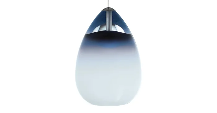Visual Comfort Alina Mini Color Shaded Pendant