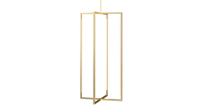 Visual Comfort Kenway 4 Light 11″ Wide LED Pendant