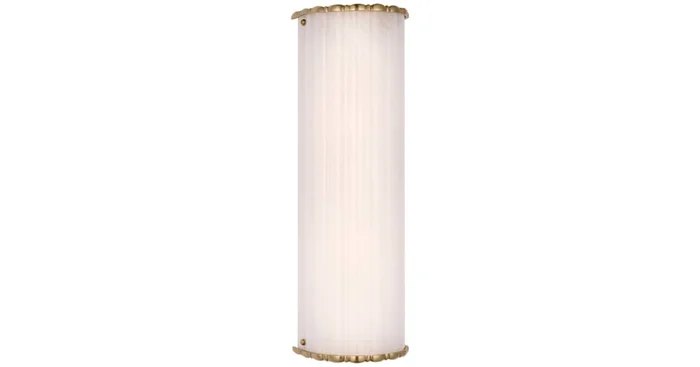 Visual Comfort Rosehill 2 Light 20″ Tall Bathroom Sconce