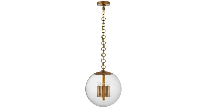 Visual Comfort Turenne 14″ Pendant Light by AERIN