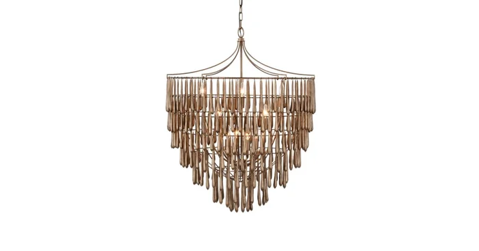 Visual Comfort Vacarro 12 Light 32″ Wide Abstract Chandelier
