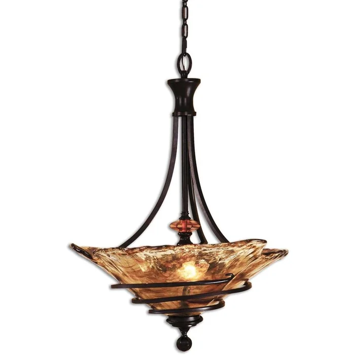 Vitalia 3 Lt Oil Rubbed Bronze Pendant