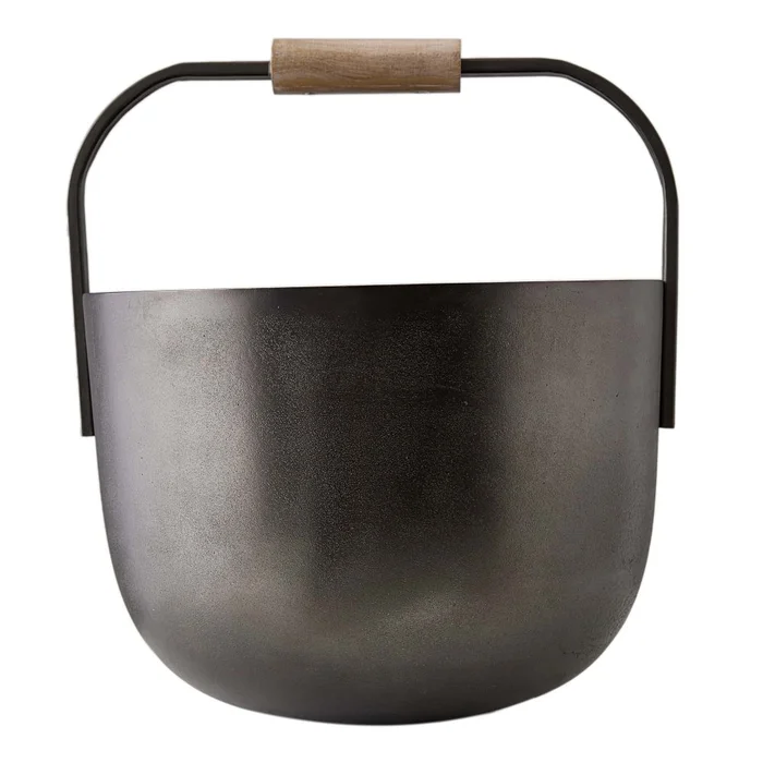 Vladis Firewood Basket – Black