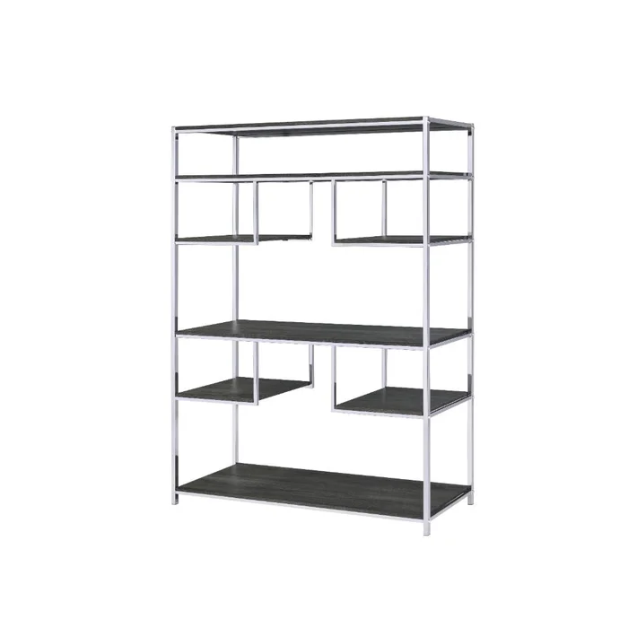 Vonara 72″H x 49″W Etagere Bookshelf