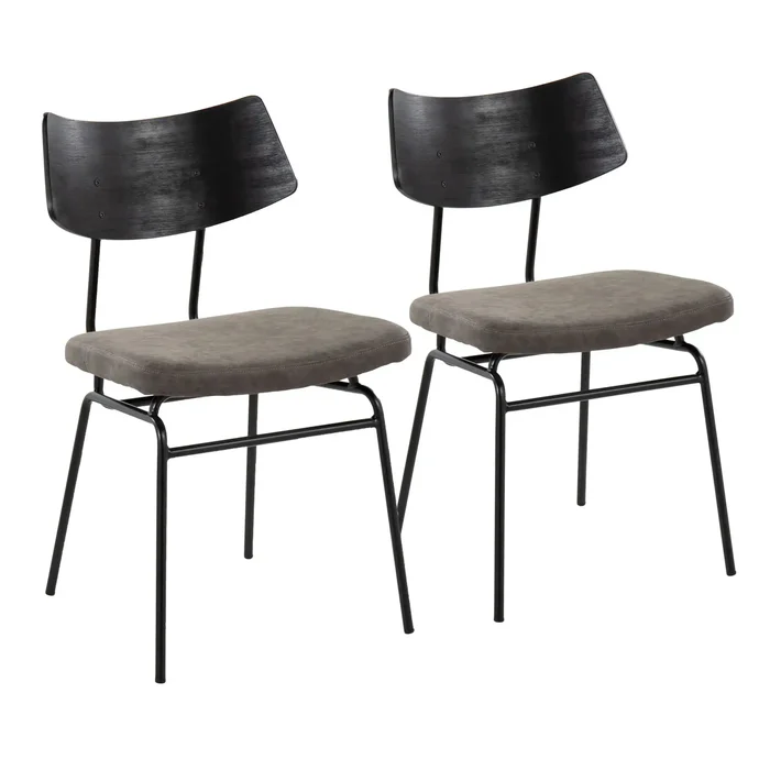 Walker – Mid Century Modern Chair (Set of 2)