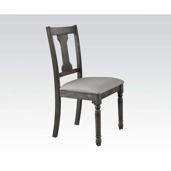 Wallace 38″H Upholstered Side Chair (Set-2)