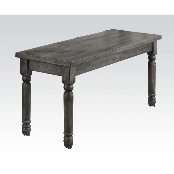 Wallace 40″L Wood Bench
