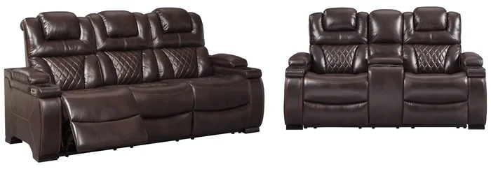 Warnerton Sofa, Loveseat and Recliner