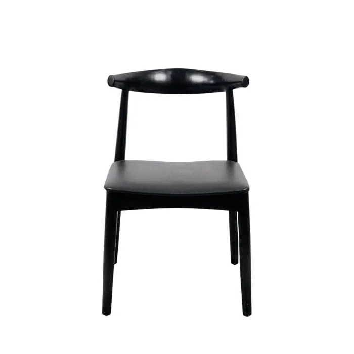 Wegner Elbow Chair – Ebony