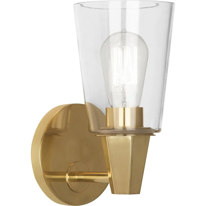 Wheatley Wall Sconce – Brass