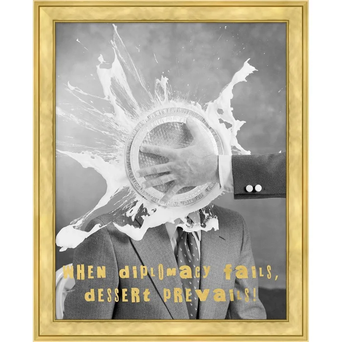 When Diplomacy Fails Dessert Prevails