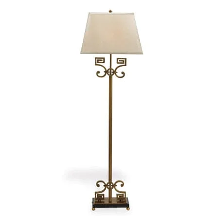 Whitney Brass Floor Lamp