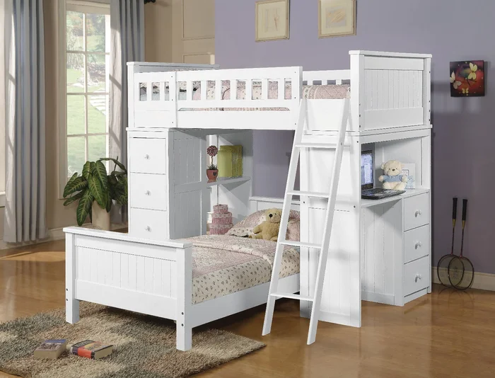 Willoughby Teenager Solid Wood Twin Loft Bed