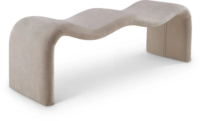 Willow – Chenille Bench