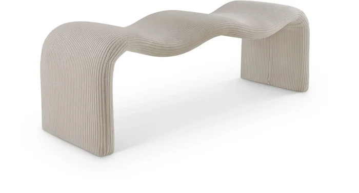 Willow – Corduroy Bench
