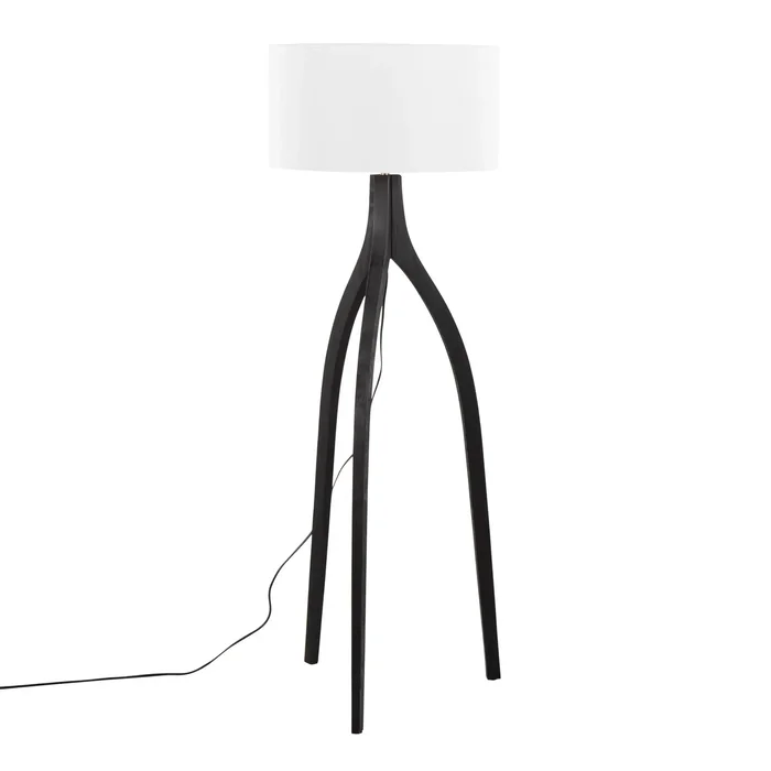 Wishbone – Contemporary Floor Lamp