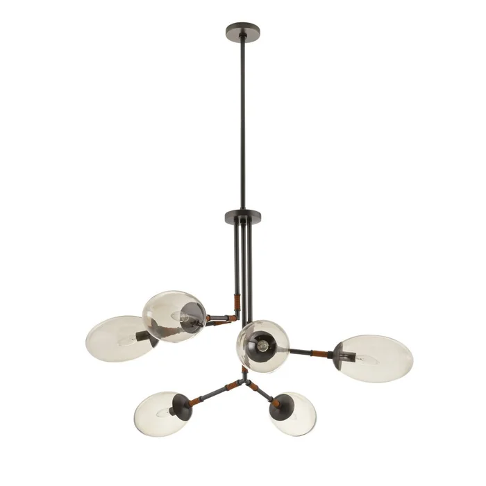 Wolfe Chandelier – Black