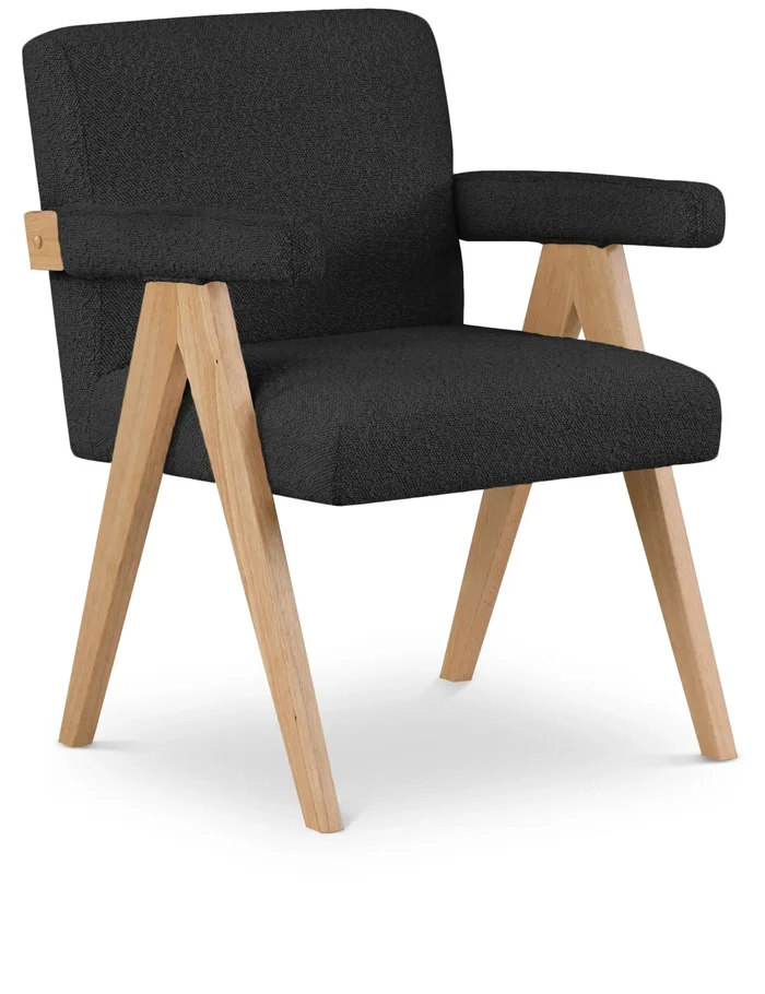 Woodloch – Accent Chair With Natural Frame
