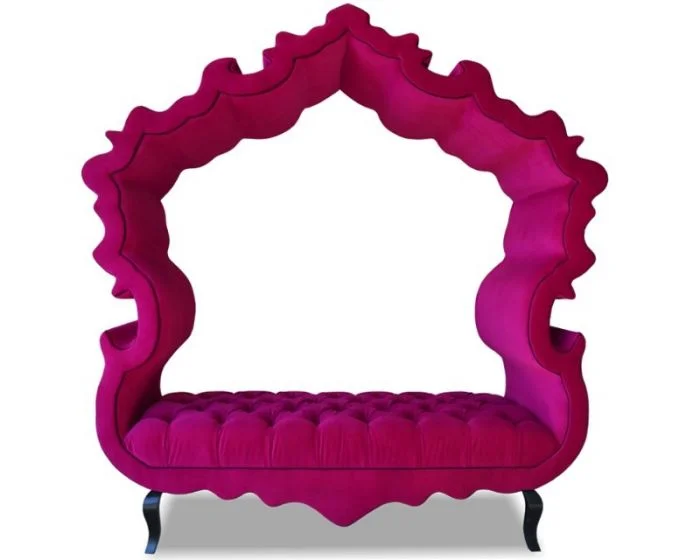 Wrapped in Ribbon Settee