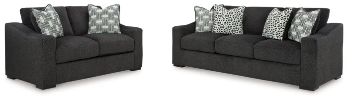 Wryenlynn Sofa, Loveseat, Chair and Ottoman